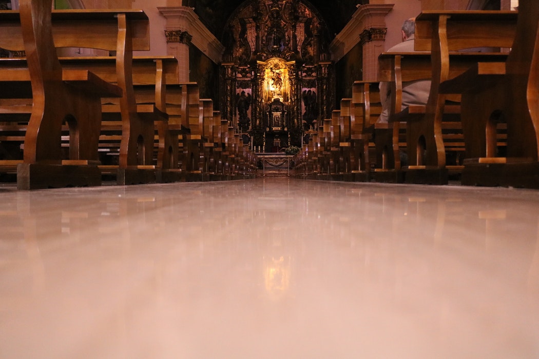 Men without conviction, churches without people