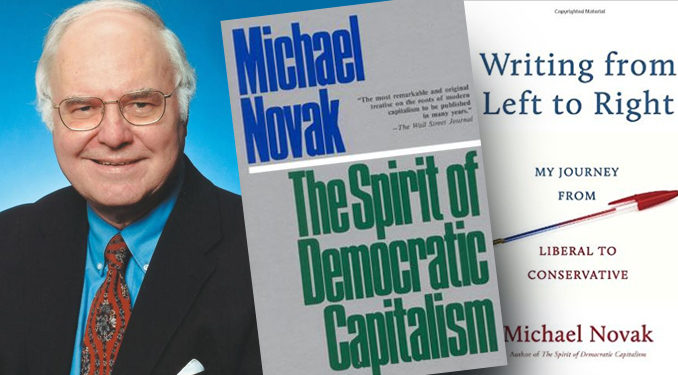 The Spirit of Democratic Capitalism
