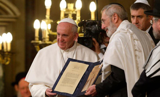 Papal Anti-Judaism?