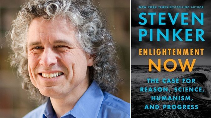 steven pinker enlightenment