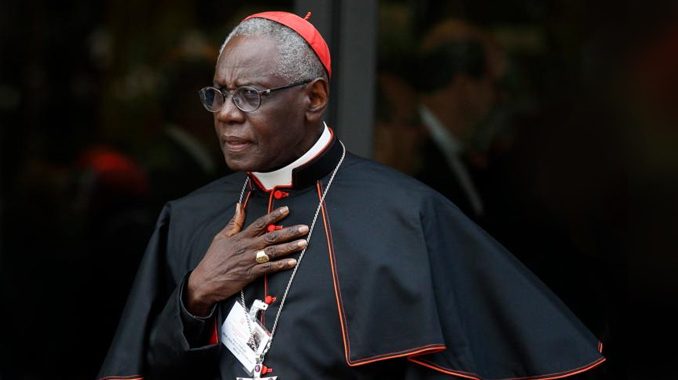 Image result for cardinal sarah