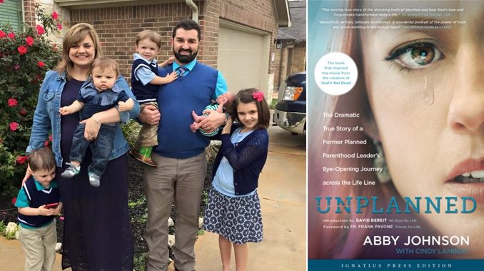 Exclusive interview with Doug Johnson, husband of Abby Johnson of  'Unplanned' fame--Aleteia