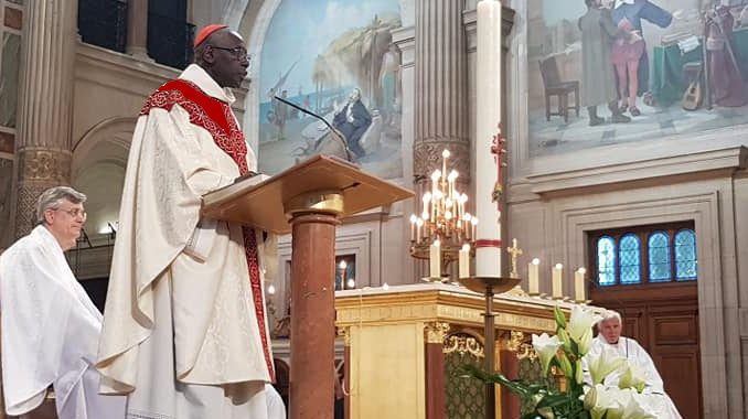 Cardinal Sarah We Must Rebuild The Cathedral We Do Not - 