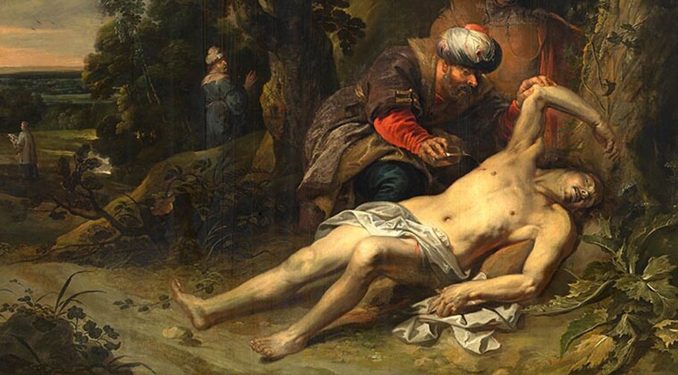 Who is my neighbor?”: On the Parable of the Good Samaritan – Catholic World  Report