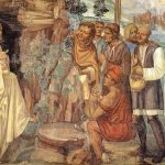 The original vision and attraction of Saint Benedict