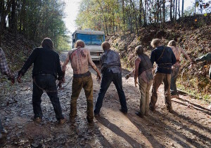 walking dead red rover
