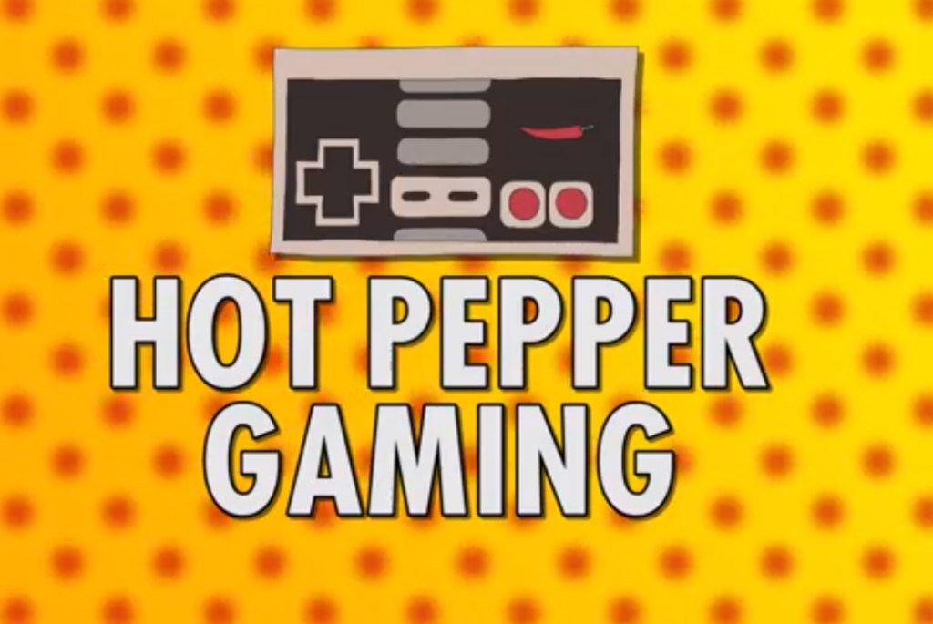 Combine Game Reviews with Eating Hot Peppers and You Get Hot Pepper Gaming