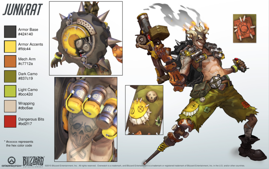 Overwatch Junkrat Guide