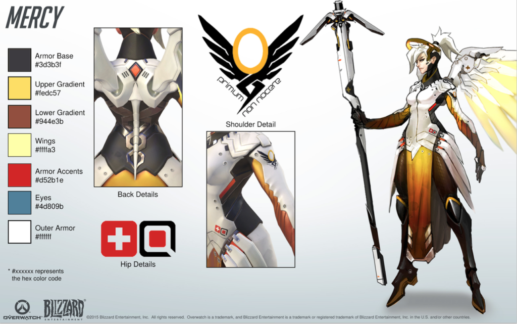 Overwatch Mercy Guide