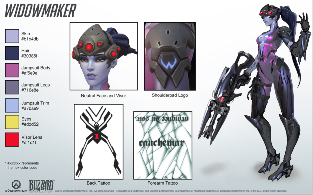 Overwatch Widowmaker Guide