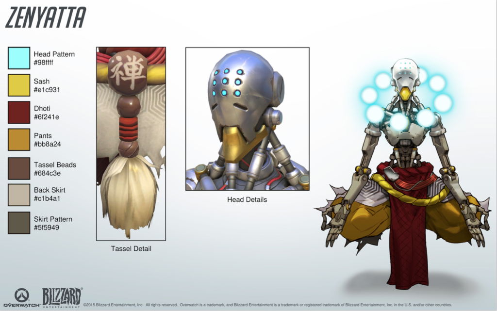 Overwatch Zenyatta Guide