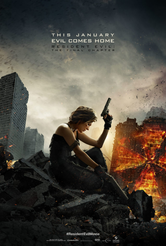 RE One Sheet IGN