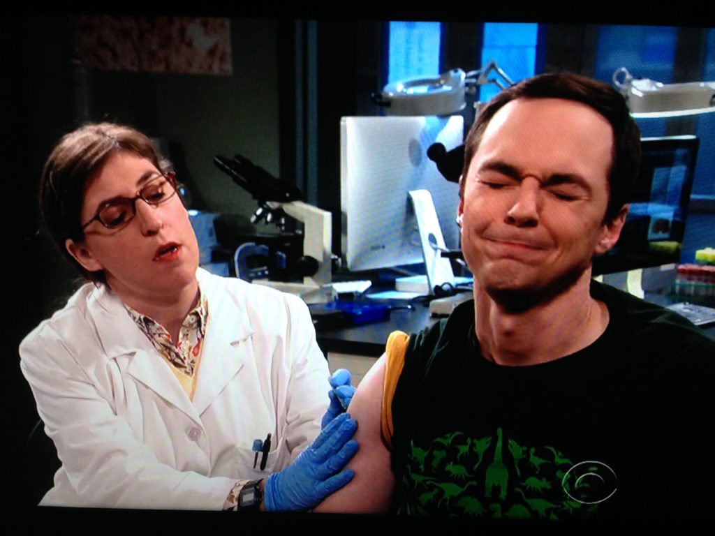 big bang theory season 10 episode 8