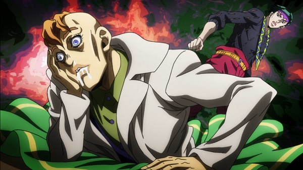 Jojo's Bizarre Adventure Recap: (P4E33) 