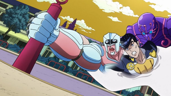 Jojo's Bizarre Adventure Recap: (P4E33) 