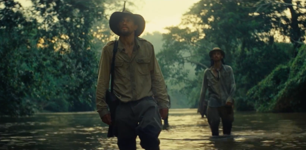 Charlie Hunnam Explores the Amazon in THE LOST CITY OF Z ...