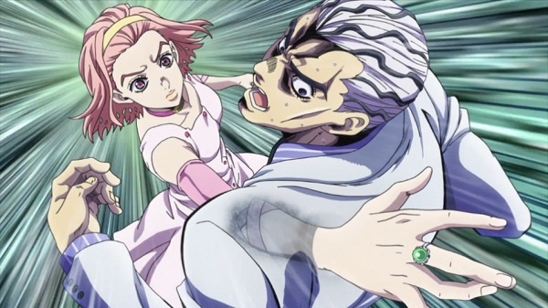 Jojo's Bizarre Adventure Part 4- Diamond is Unbreakable Episode 39- Goodbye  Morioh