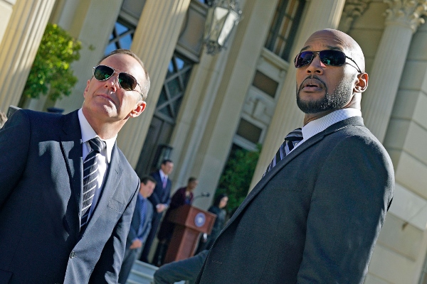 MARVEL’S AGENTS OF S.H.I.E.L.D. - "The Patriot" - Separated from their team, Coulson and Mack discover a shocking secret about Mace, leaving all of S.H.I.E.L.D. in a precarious position, on "Marvel's Agents of S.H.I.E.L.D.," TUESDAY, JANUARY 17 (10:00-11: