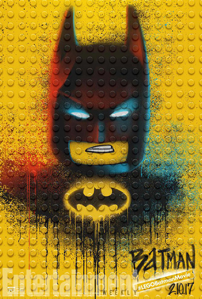 Batman Gets His Own Poster For 'The Lego Movie 2' - Heroic Hollywood