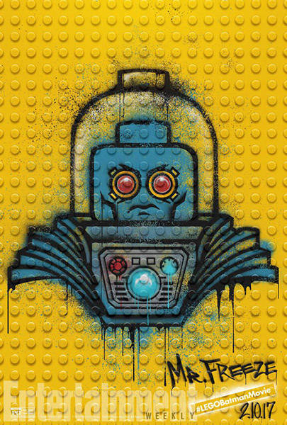 Brickfinder - The LEGO Batman Movie Character Poster Images