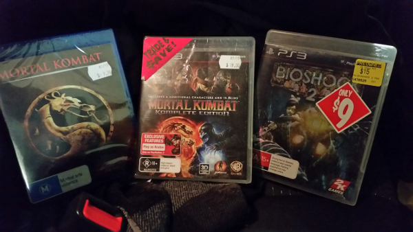 Bioshock 2 and Mortal Kombat