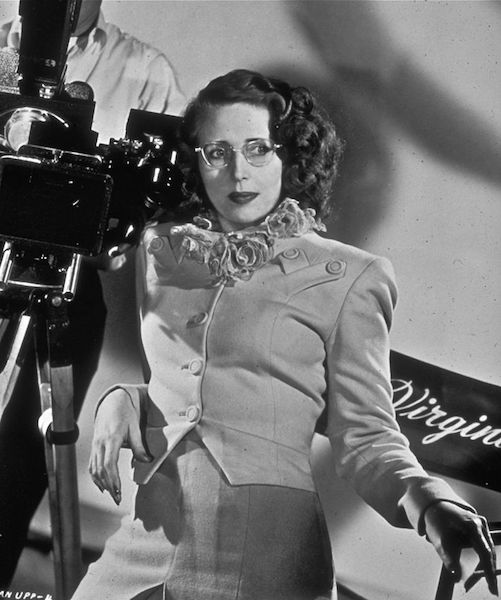 Executive Producer and Screenwriter Virginia Van Upp