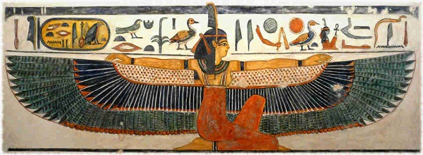 Ma'at Nefertari's Tomb (artist and date unknown)