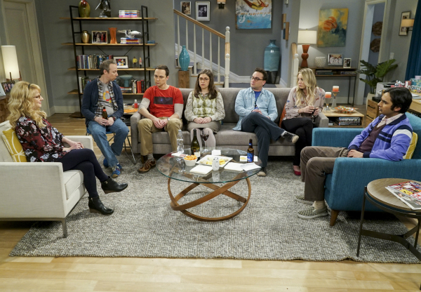 THE BIG BANG THEORY Recap The Comic-Con Conundrum GROUP