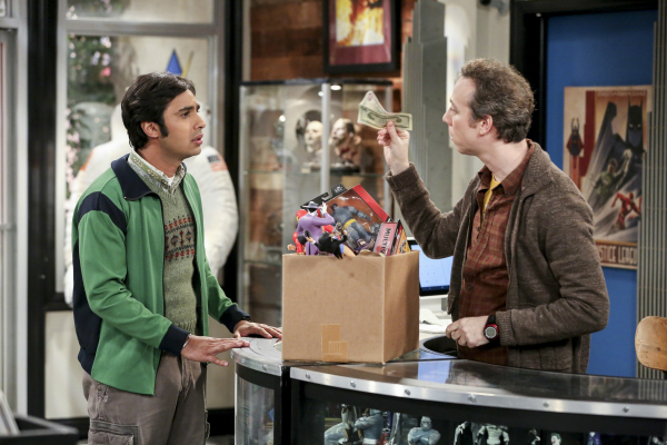 THE BIG BANG THEORY Recap The Comic-Con Conundrum Raj Selling