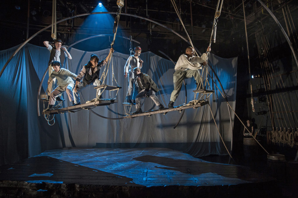Lookingglass Theatre's "Moby Dick" Drops Anchor at South Coast Repertory