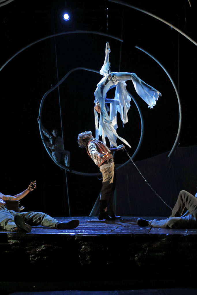 Lookingglass Theatre's "Moby Dick" Drops Anchor at South Coast Repertory