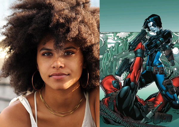 Zazie Beetz Is Domino In Deadpool 2 Geek Girl Authority 