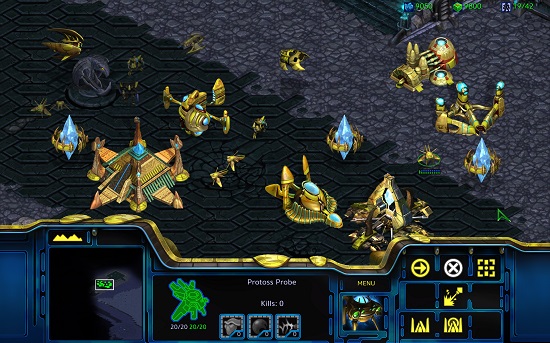 Protoss in HD