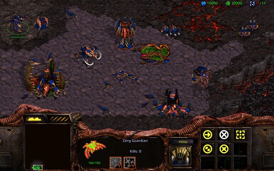Zerg in HD