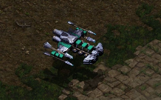 HD Battlecruiser