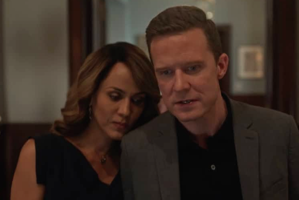 I love you, Griffin. I’m very glad you’d never betray me…Griffin? Hello?