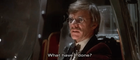 What have you done? You’ve unintentionally spawned a series reboot 38 years in the future. That’s what you’ve done, you handsome devil, you!