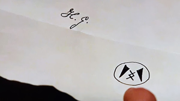 I can’t say for sure, but it seems unlikely that the symbol below H.G.’s signature has anything to do with Rittenhouse.
