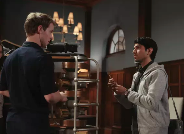 Mr. Wells, my name is Martin. Big fan of yours. I specialize in theoretical physics and quantum plot devices.