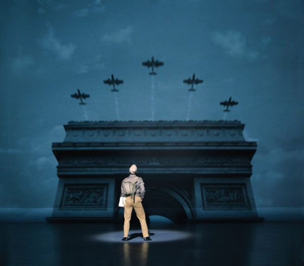 Robert Fairchild from the original Broadway company of An American in Paris, Photo by Angela Sterling