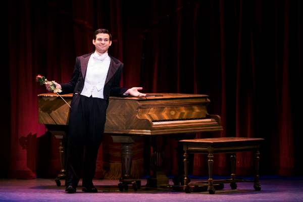Etai Benson in An American in Paris, Photo by Matthew Murphy