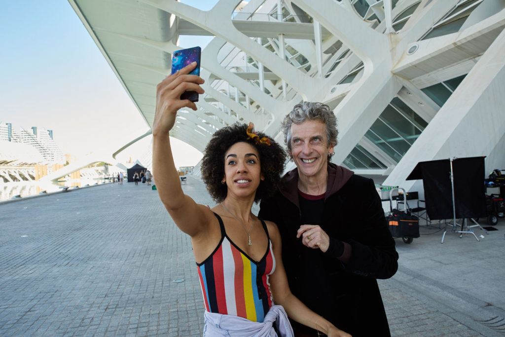 Bill Potts striped leotard
