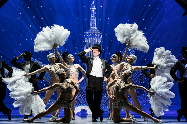 Nick Spangler and the An American in Paris Touring Company, Photo by Matthew Murphy