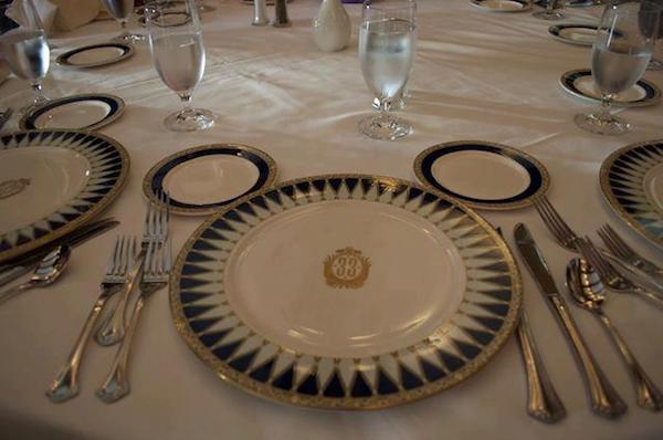 Hidden Mickey Place Setting