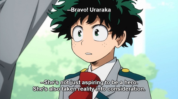 My Hero Academia