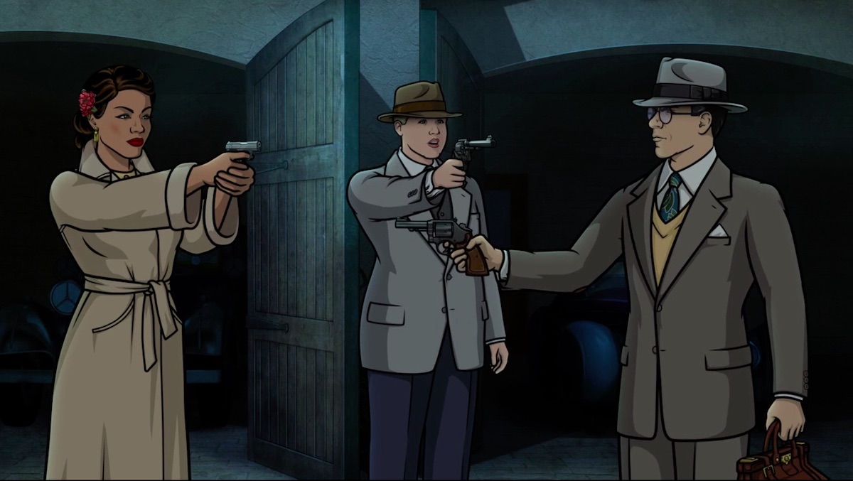 ARCHER DREAMLAND Recap (S08E07) Gramercy, Hailberd! Geek Girl Authority