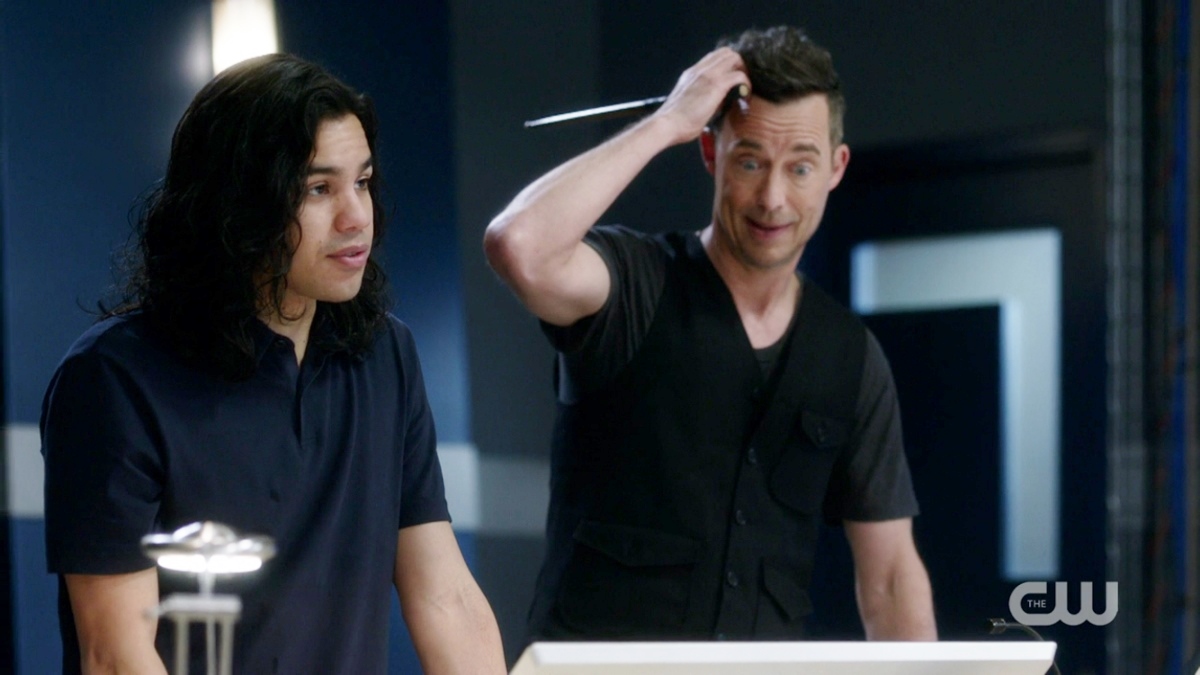 The Flash, Infantino Street, cwtv.com