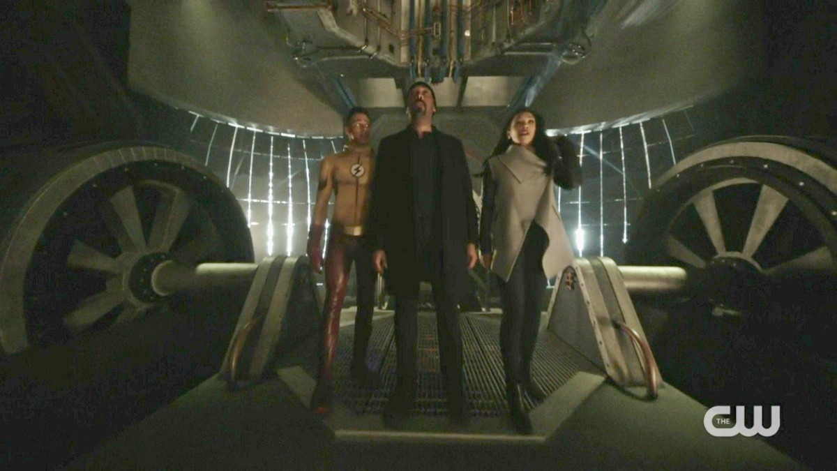 The Flash, Infantino Street, cwtv.com