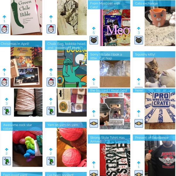 RedditGifts thumbnail collage