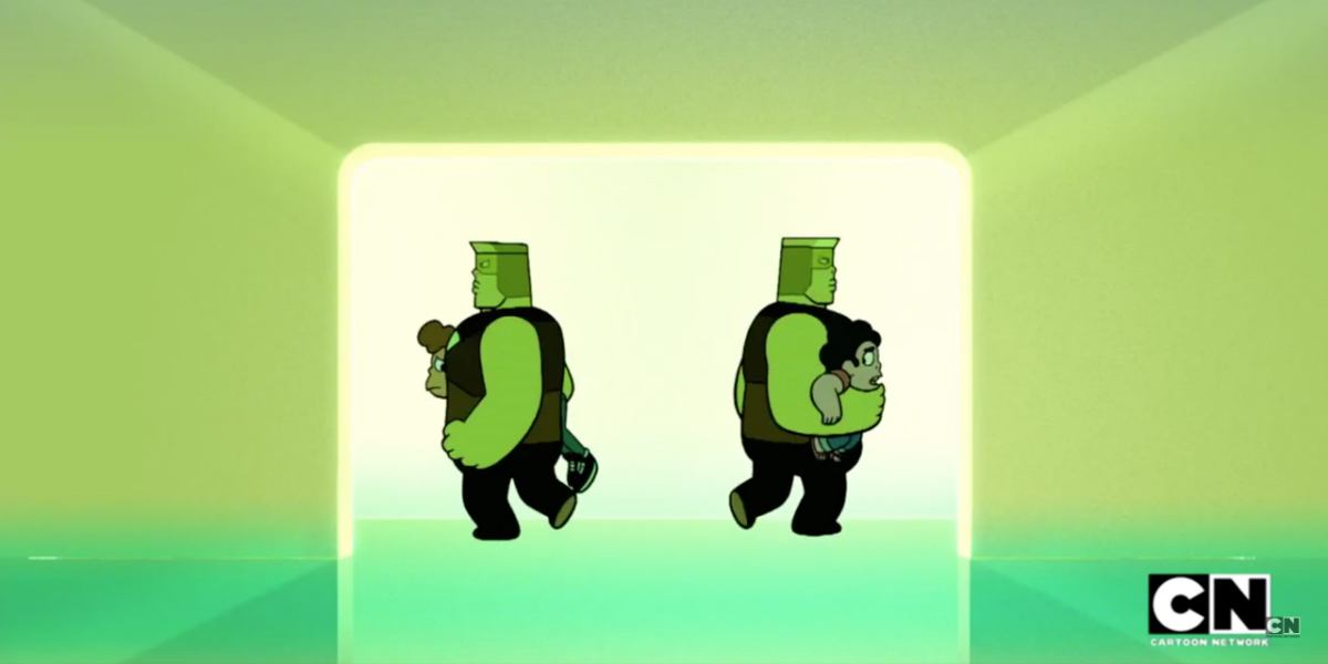 Steven Universe Recap S05e01 Stuck Together